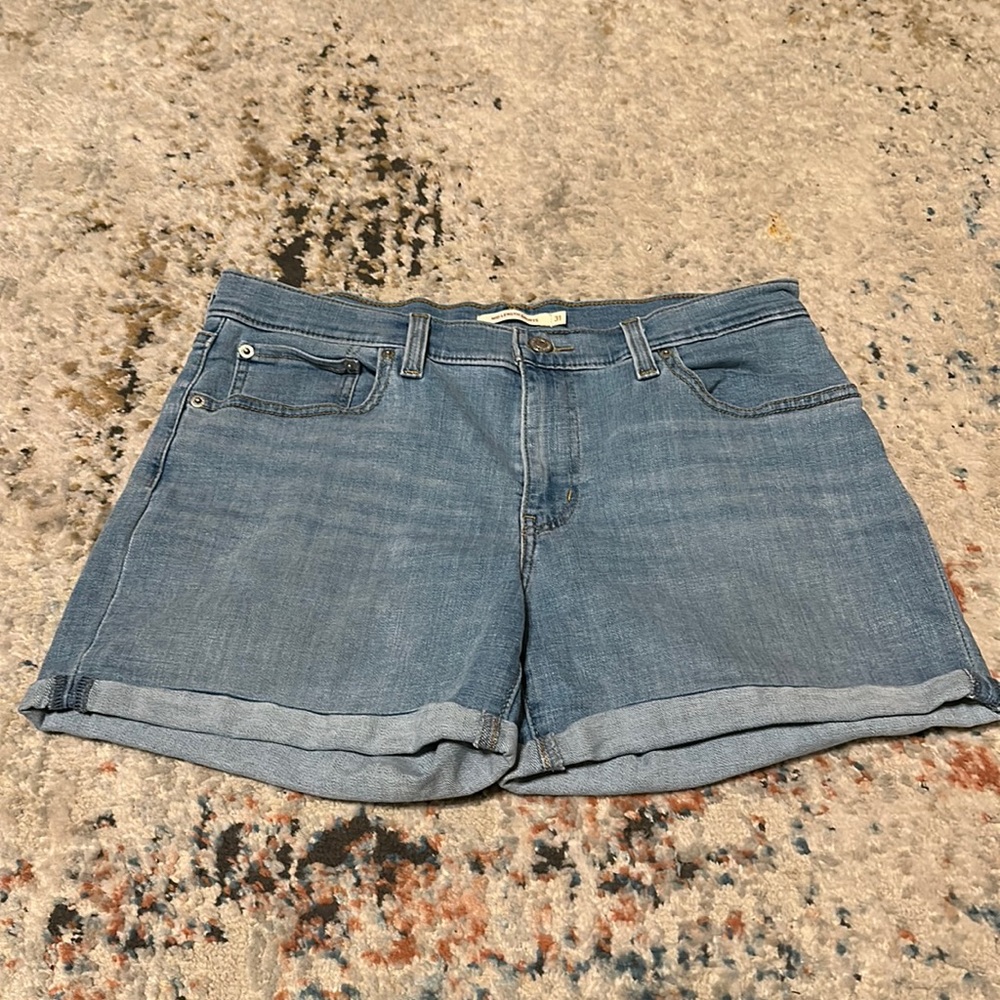 Levi Jean Shorts Size 31